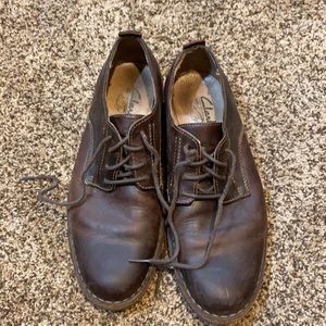 Clarks Originals Men’s Leather Shoes Size 9.5